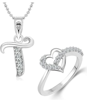 Vighnaharta Silver Ring with Pendant Vighnaharta Silver Ring with Pendant