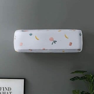 Air Conditioner Cover  (Width 110 cm, Pack of 1, Suitable for 1, 1.5, 2 Ton)