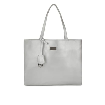 Work-Ready Laptop Tote (L)-Chrome