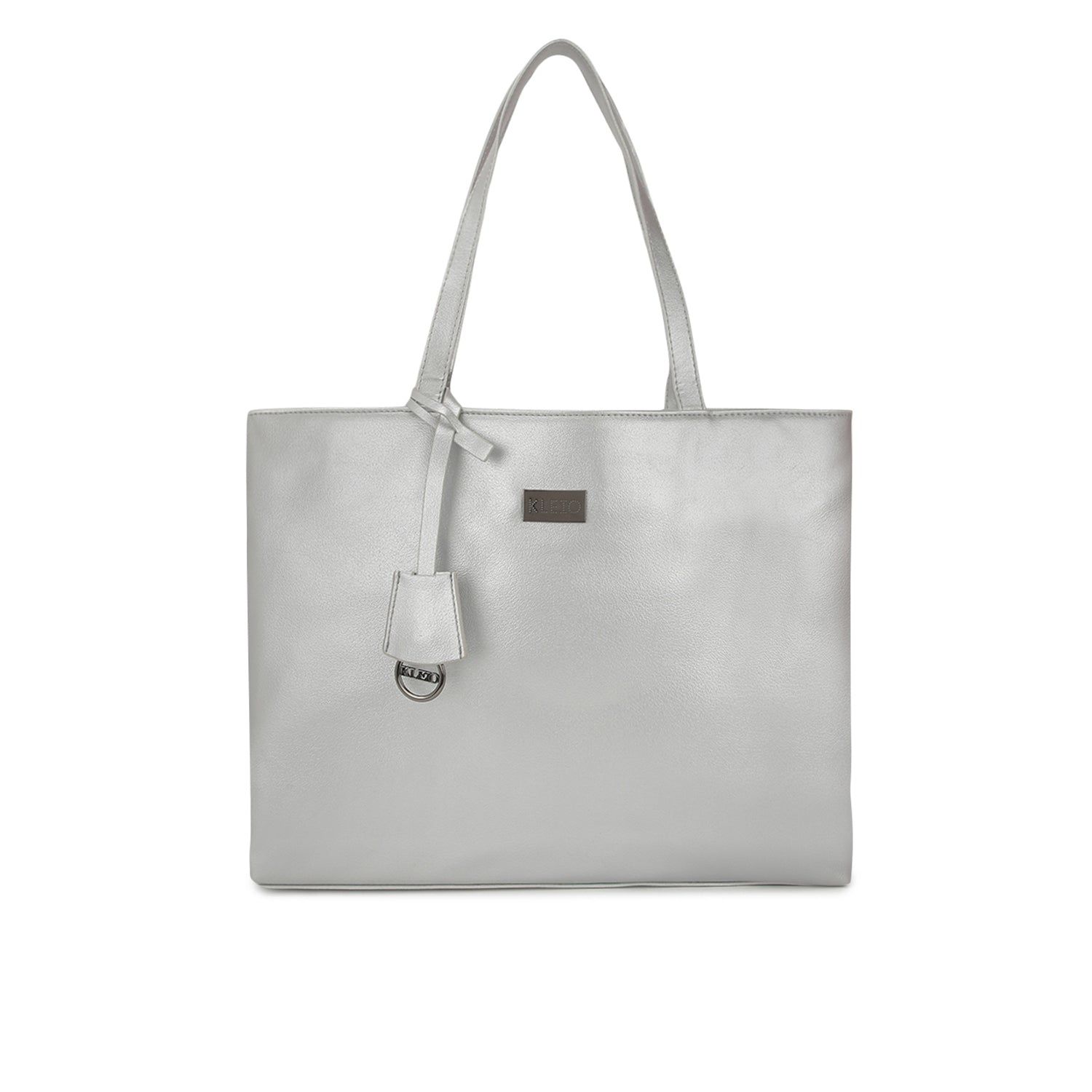 Work-Ready Laptop Tote (L)-Chrome