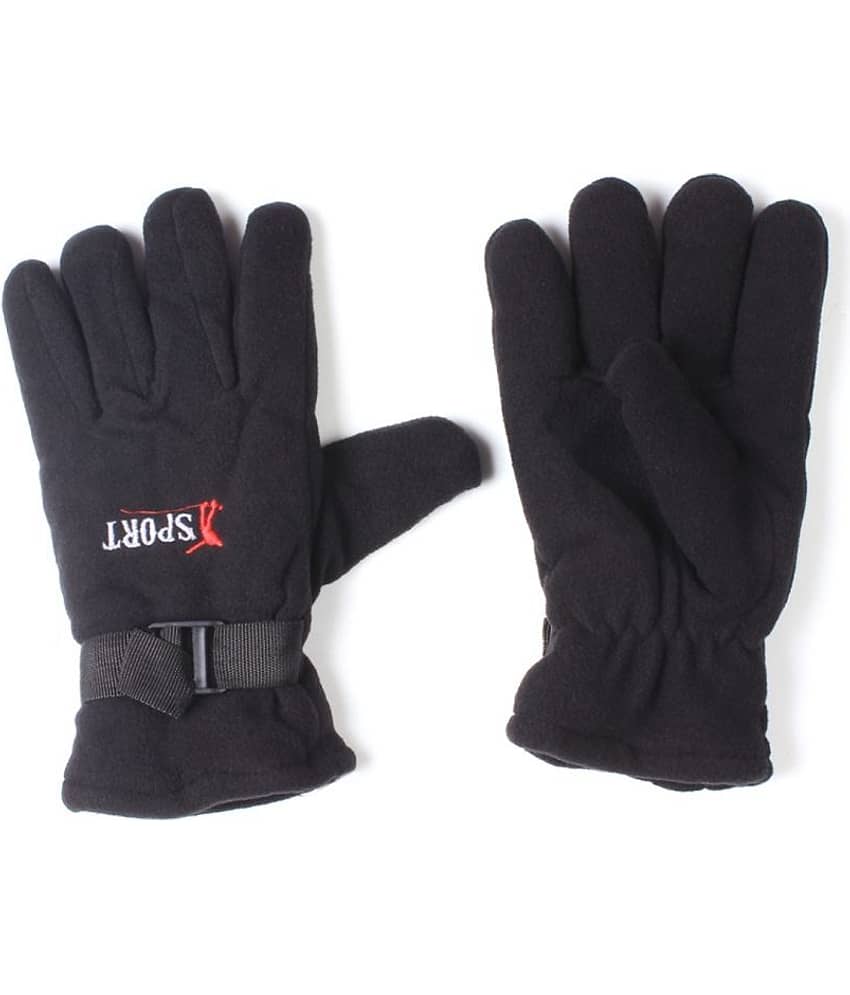 Tahiro Black Woollen Formal Gloves -  Pack Of 1