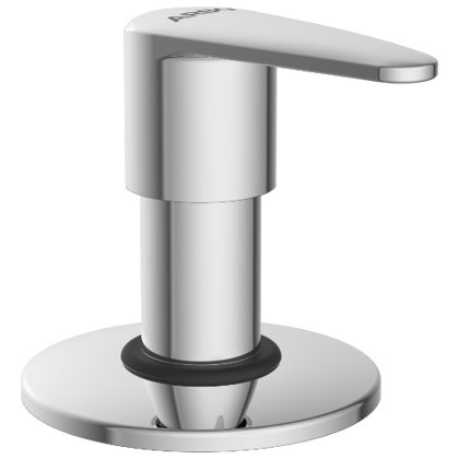 AL-1440 Exposed Part Kit Of Concealed Stop Cock & Flush Cock With Fitting Sleeve, Operating Lever & Adjustable Wall Flange