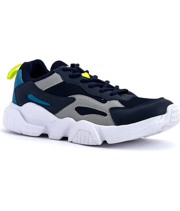 KHADIM - PRO Sports Shoes Navy Men's Sports Running Shoes