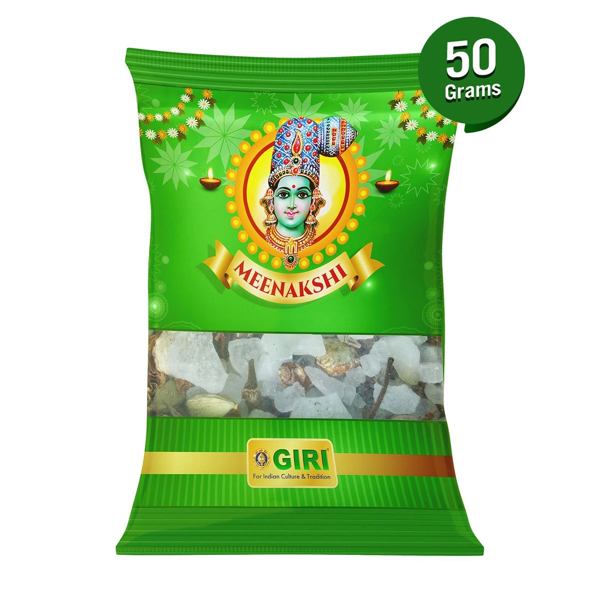 Giri Kalasa Thiraviyam - 50 Gms | Thirtha Powder  | Kalasha Dravyam  | Kalasa Diraviyam for Pooja