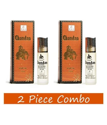 INDRA SUGANDH BHANDAR Attar Fruity Collection - Lemon 6ml Rollon Pack