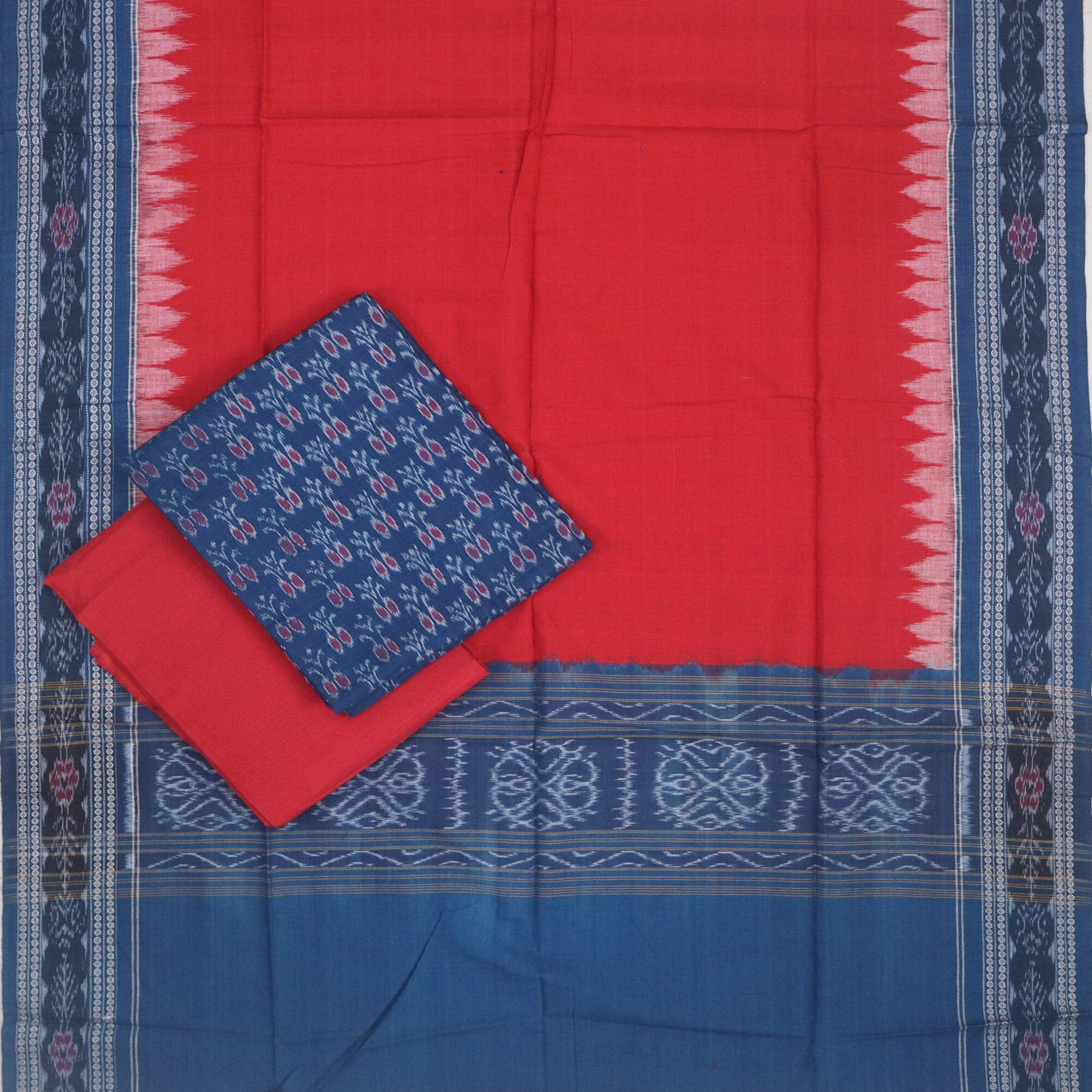 Sambalpuri Cotton Dress Set