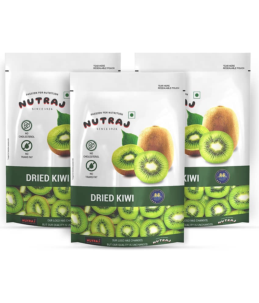 Nutraj Dried Kiwi 600G (200G X 3)