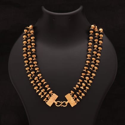 Exclusive 3 Layer Rudraksh Mala Premium Quality Mala-24 nch