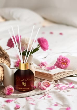 Sandal Musk Scented Reed Diffuser - Oriental Collection (100ml)