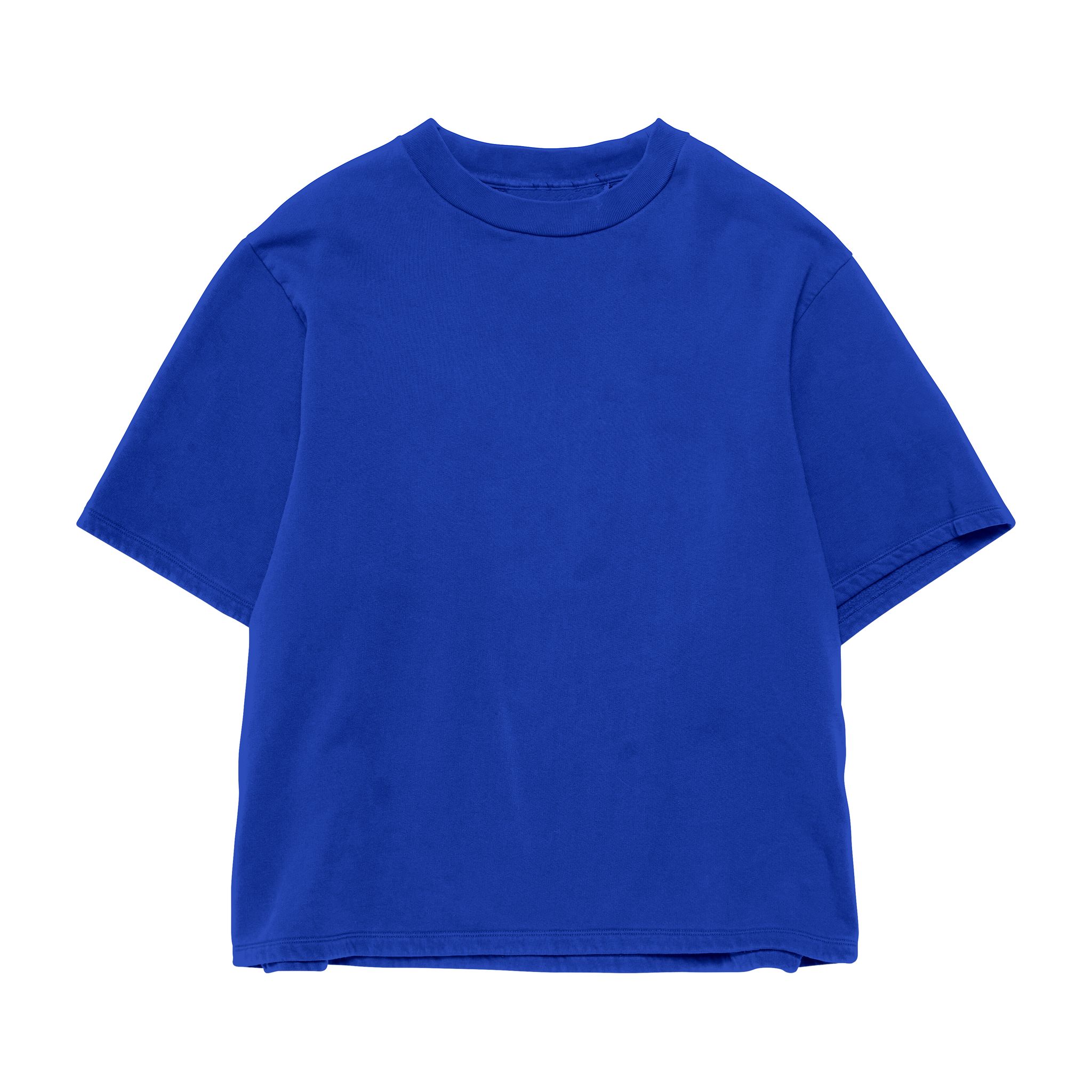 Royal Blue Heavyweight Tee-S