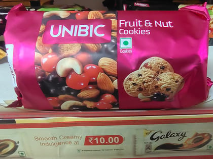 Unibic fruit and nut cookies Unibic fruit and nut cookies