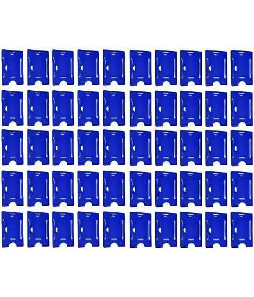 Dey 's stationery store Plastic Card Holder ( Pack 50 )