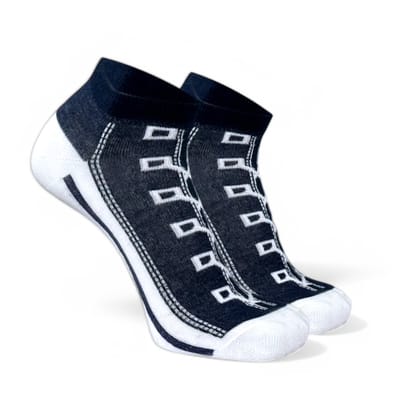 BLUE- URBAN SHOE EDITION-Pack of 1-Pair
