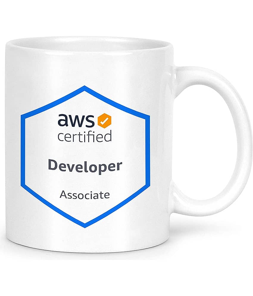 Idream Quote Printed Ceramic Coffee Mug 1 Pcs 330 mL