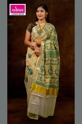 KS-1188 KASAVU SAREE 6.25 MTR