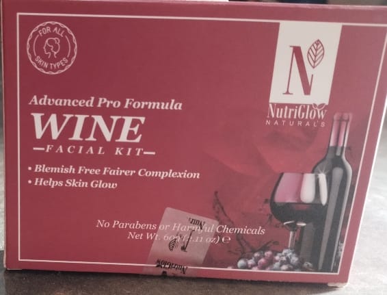 Wine Facial Kit