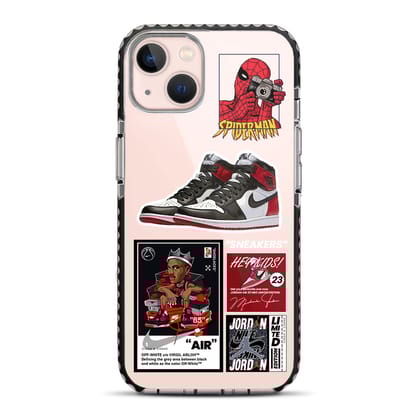 Sneaker Heads iPhone 13 Stride Phone Case-Stride