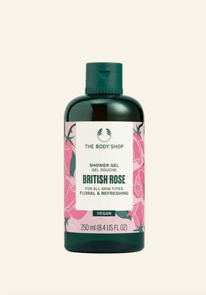 British Rose Shower Gel