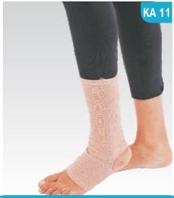 TUBULAR ANKLE SUPPORT (PREMIUM)   KA 11  Size  S