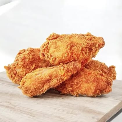 4pc Cajun Fried Wingss