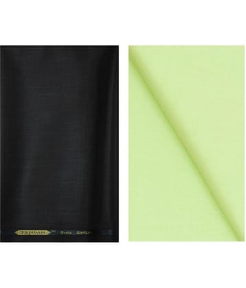 KUNDAN SULZ GWALIOR Multi Cotton Blend Unstitched Shirts & Trousers