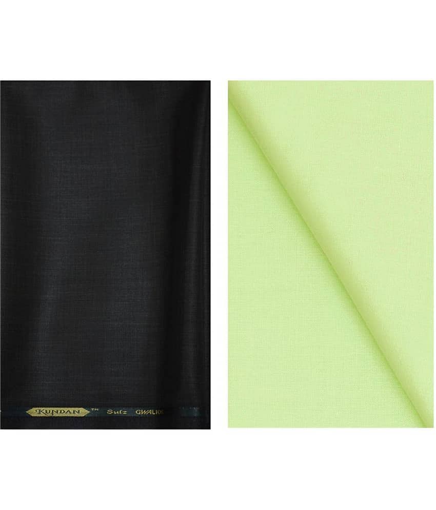 KUNDAN SULZ GWALIOR Multi Cotton Blend Unstitched Shirts & Trousers
