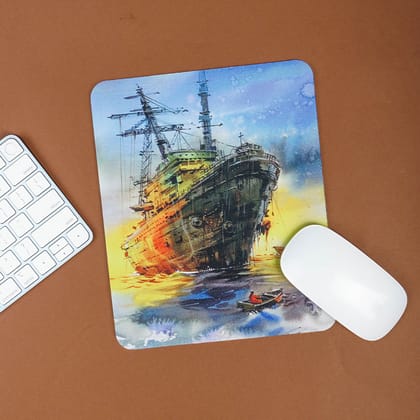 PP05MP  Big Ship in ocean