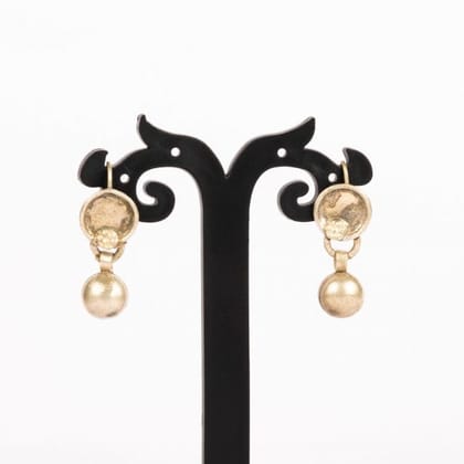 Tribes India Earring Khampli Ghungroo Pair