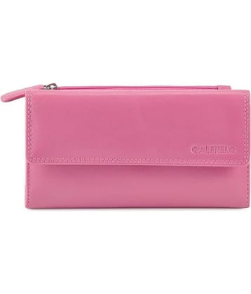 Calfnero Pink Wallet
