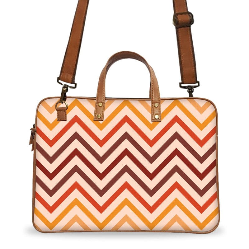 Zig Zag Deluxe Laptop Bag - SSG X WRAPCART Zig Zag Deluxe Laptop Bag - SSG X WRAPCART - Default Title