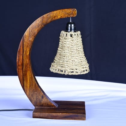 Handcrafted Wooden End Side Nightstand with Antique Table Lamp – Perfect for Living Room or Bedroom Handcrafted Wooden End Side Nightstand with Antique Table Lamp – Perfect for Living Room or Bedroom