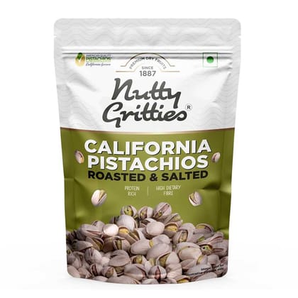 NUTTY GRITTIES R&S PISTACHIOS 200GM