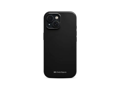 DailyObjects Bumper MagSafe iPhone 14 Case - Black Enamel
