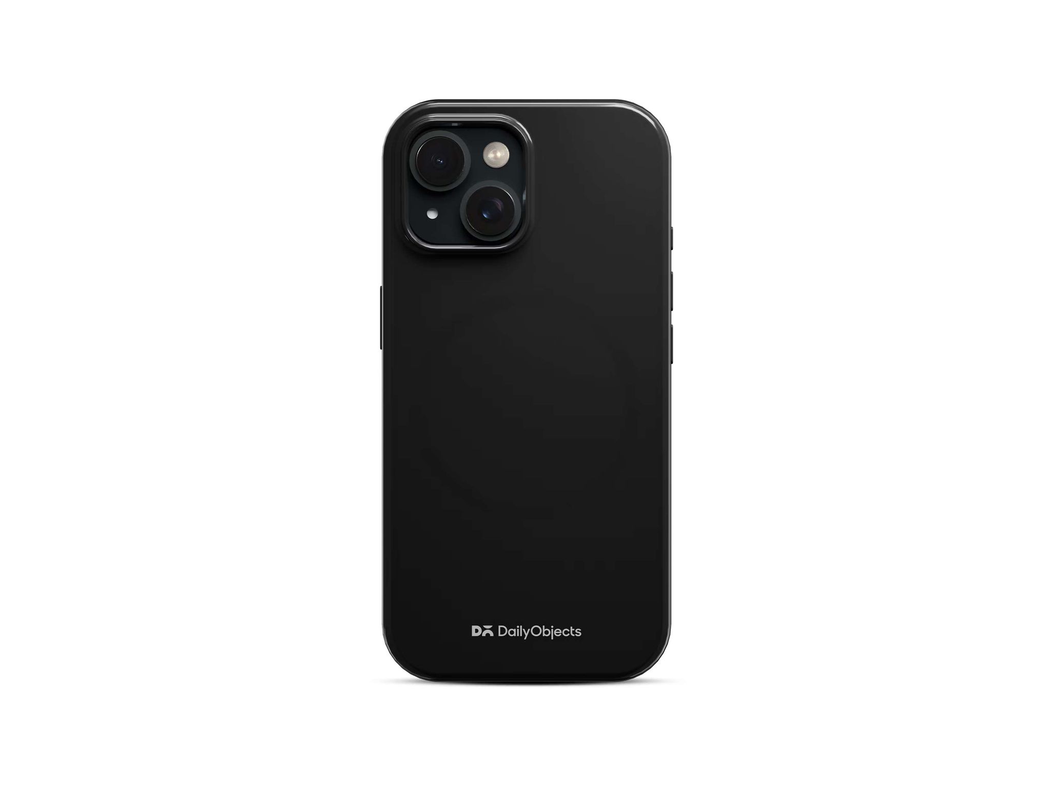 DailyObjects Bumper MagSafe iPhone 14 Case - Black Enamel