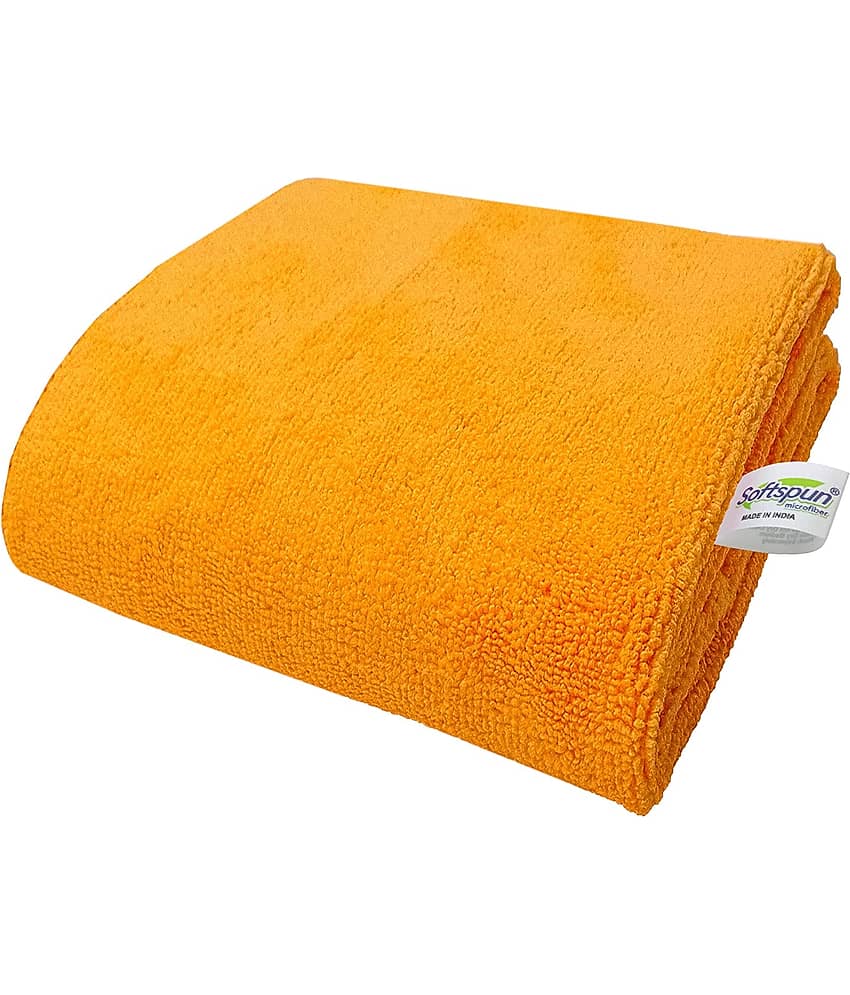 SOFTSPUN Single Gym Towel Orange