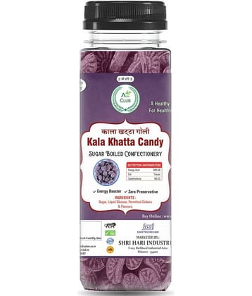 AGRICLUB Kala Khatta Candy Mint 120 gm Pack of 2