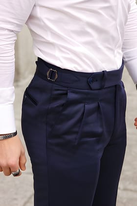 Italian Navy Signature Formal Gurkha Pants by ITALIAN VEGA®-28