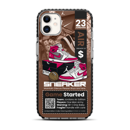 Sneaker 3.0 Limited Edition Green Gleam iPhone 11 Stride Phone Case