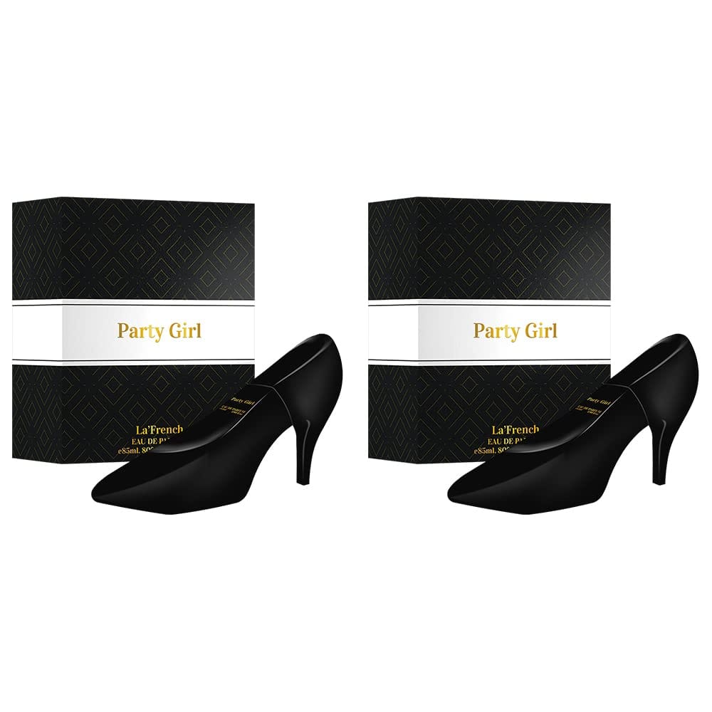 LA' French Party Girl Liquid Perfume For Women, 170Ml | Eau De Parfum 170Ml| Premium Long Lasting Luxury Perfume| Notes Of Almond Damask Rose Orange Blossom | Scent For All Occasions LA' French Party Girl Liquid Perfume For Women, 170Ml | Eau De Parfum 1