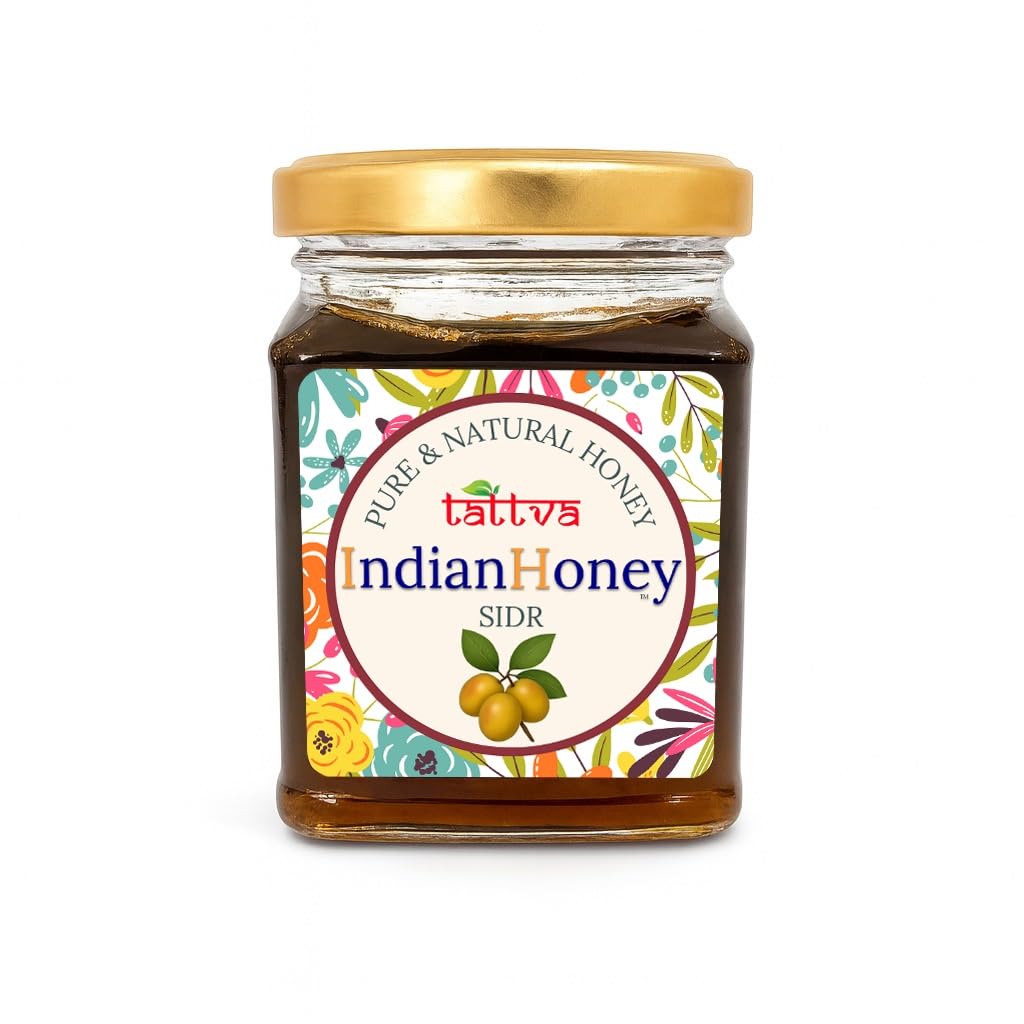 IndianHoney Sidr Natural Honey For The Unique Tree With Rich Flavor In Daily Use