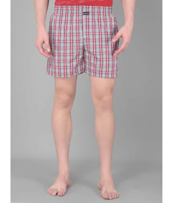 Force NXT Pack of 1 Cotton Boxers For Men's ( Multi )