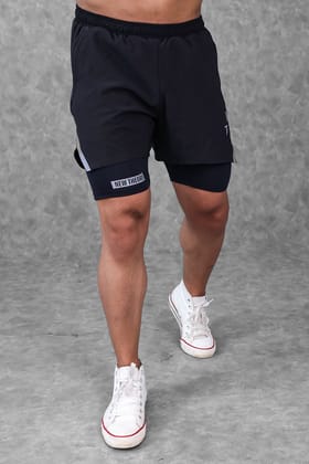 Critical performance Shorts 5 Inch - Black-L