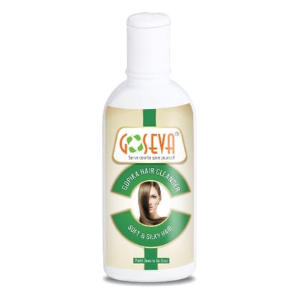 Goseva Gopika Hair Shampoo (500 Ml)