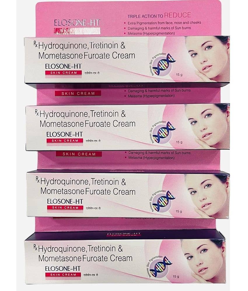 Elosone Ht Face Cream, 15 Gm each ( Pack Of 4)