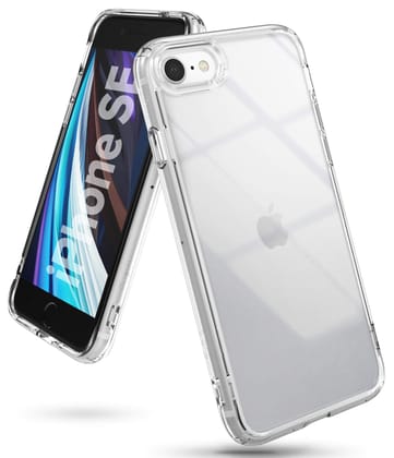 Apple iPhone 7/8 Back Cover Case | Fusion - Clear