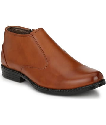 John Karsun - Tan Men's Boots