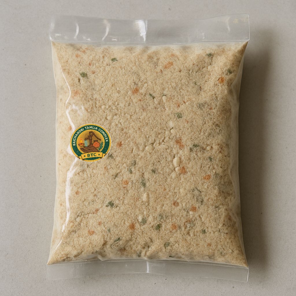 Baichandri Tamlia Complex's uttapam mix