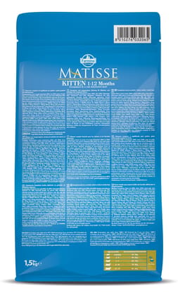 Matisse Cat Dry Food Kitten 1.5kg Matisse Cat Dry Food Kitten 1.5kg