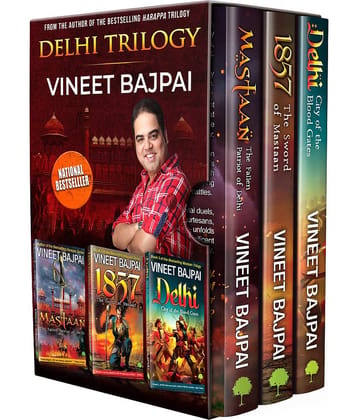 Delhi Trilogy Boxset By Vineet Bajpai