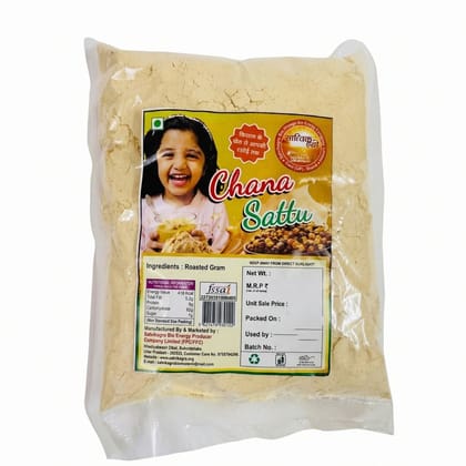 SATVIKAGRO CHANA SATTU - 200 gm - 200 gm - One plastic pouch